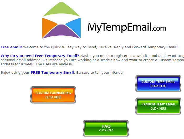 Mytempemail