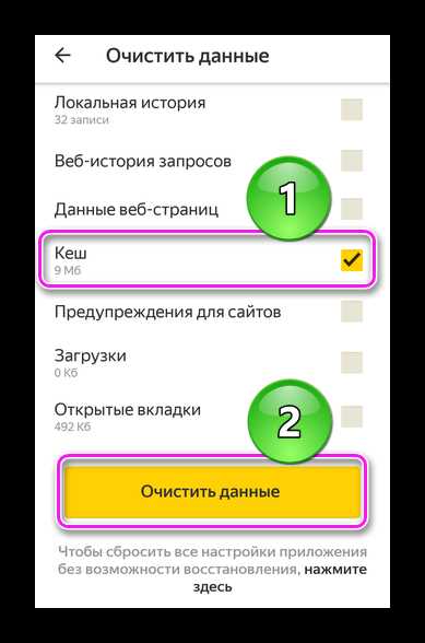 Как очистить список сохраненных ссылок в популярном российском интернет-обозревателе