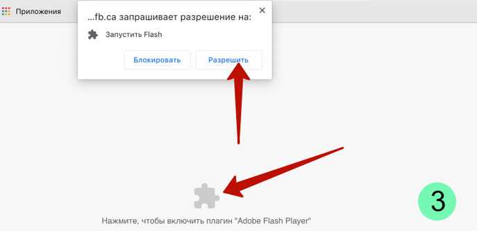 Как включить Адобе флеш плеер в Опере